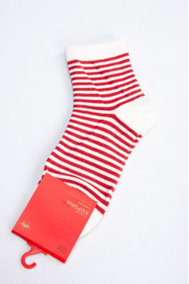 Шкарпетки дитячі новорічні кашемір 